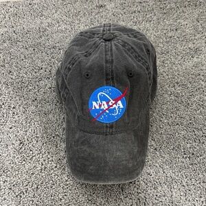 NWOT NASA Gray Baseball Cap